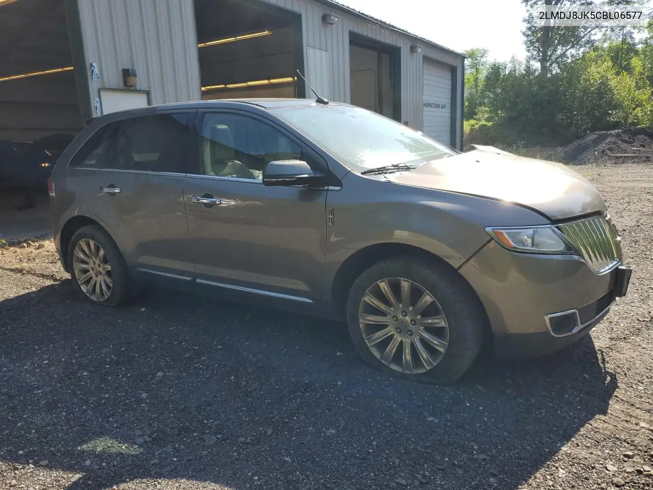 2012 Lincoln Mkx VIN: 2LMDJ8JK5CBL06577 Lot: 62156565