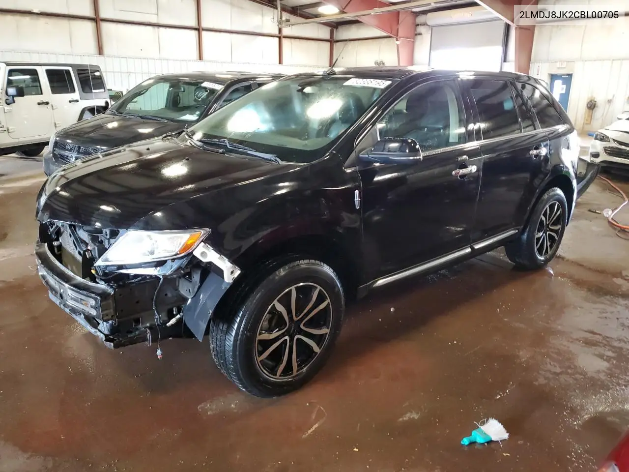 2012 Lincoln Mkx VIN: 2LMDJ8JK2CBL00705 Lot: 62338195