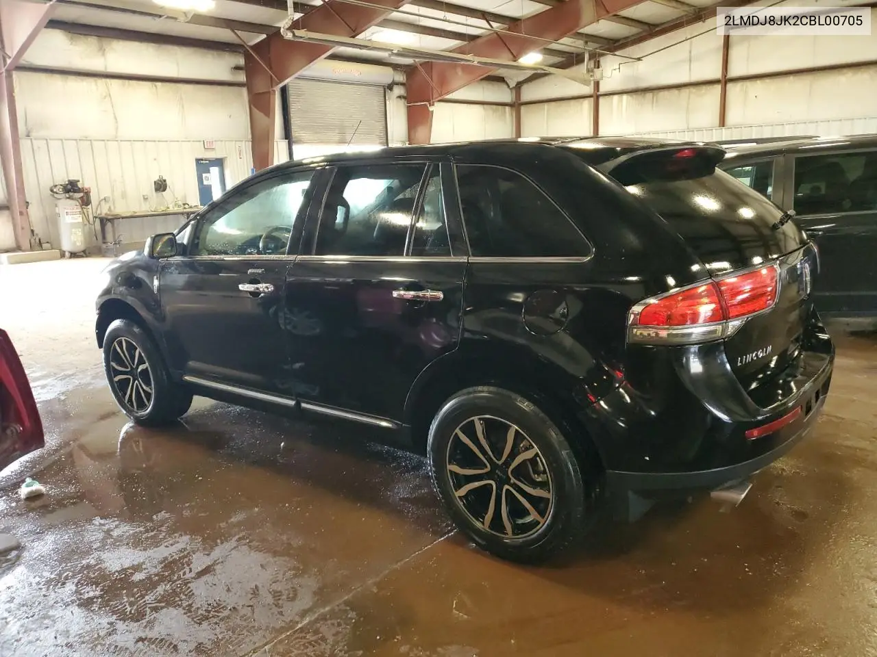 2012 Lincoln Mkx VIN: 2LMDJ8JK2CBL00705 Lot: 62338195