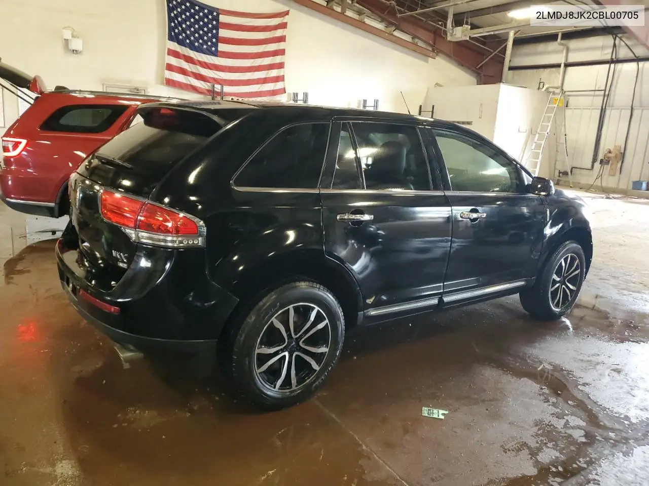 2012 Lincoln Mkx VIN: 2LMDJ8JK2CBL00705 Lot: 62338195