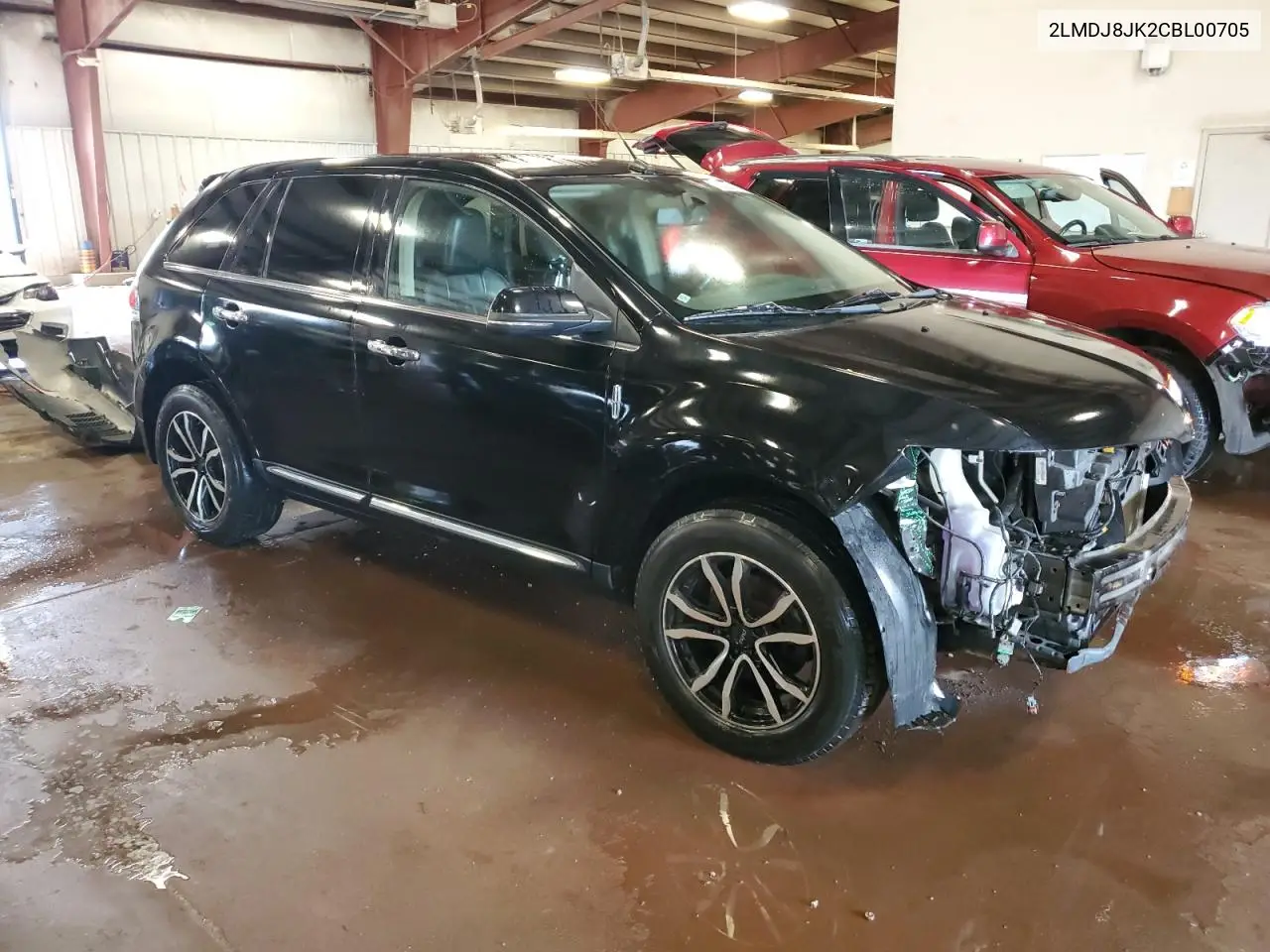 2012 Lincoln Mkx VIN: 2LMDJ8JK2CBL00705 Lot: 62338195