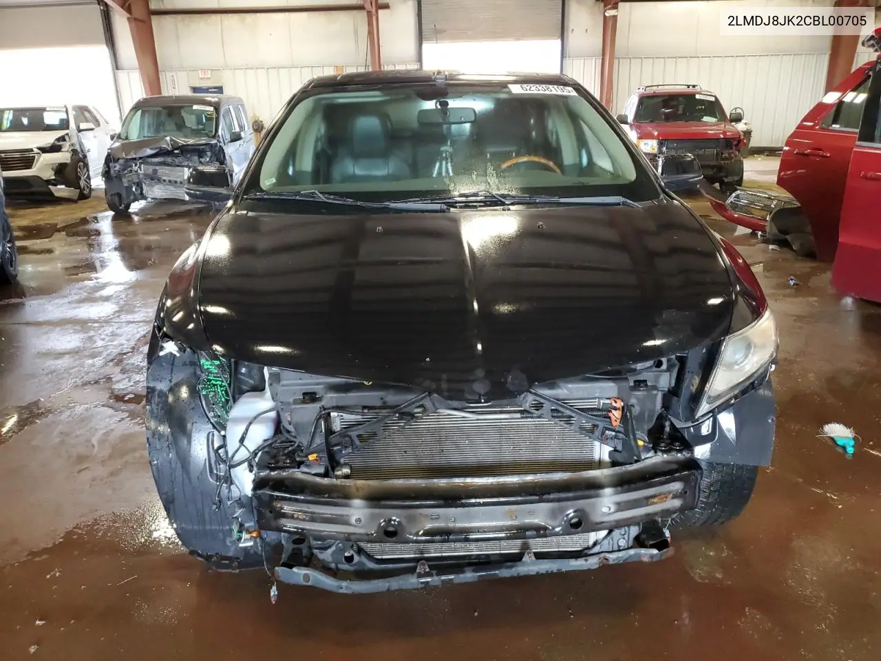 2012 Lincoln Mkx VIN: 2LMDJ8JK2CBL00705 Lot: 62338195