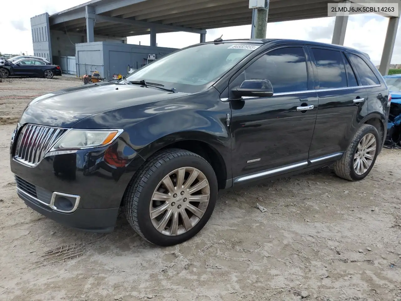 2012 Lincoln Mkx VIN: 2LMDJ6JK5CBL14263 Lot: 64582955