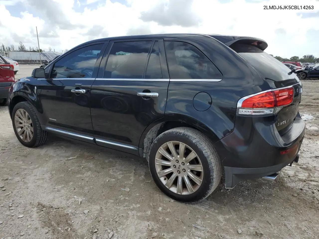 2012 Lincoln Mkx VIN: 2LMDJ6JK5CBL14263 Lot: 64582955