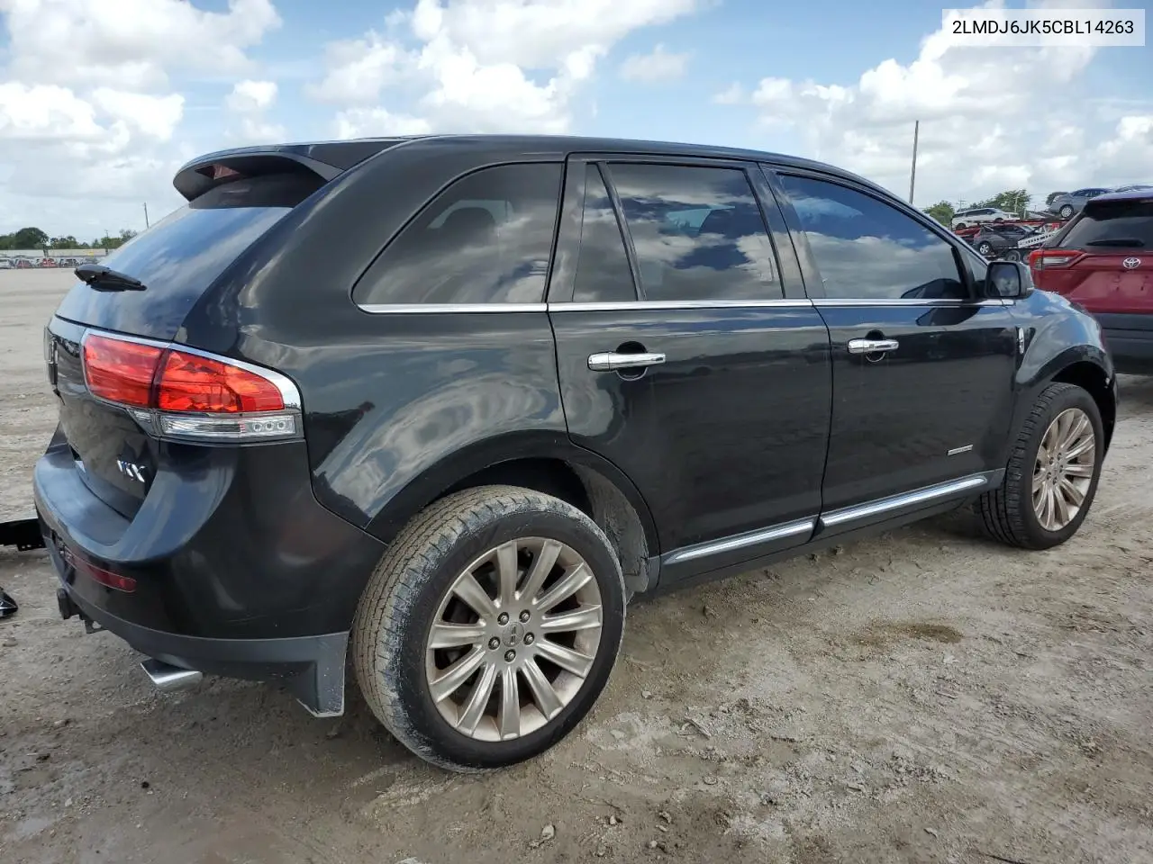 2012 Lincoln Mkx VIN: 2LMDJ6JK5CBL14263 Lot: 64582955