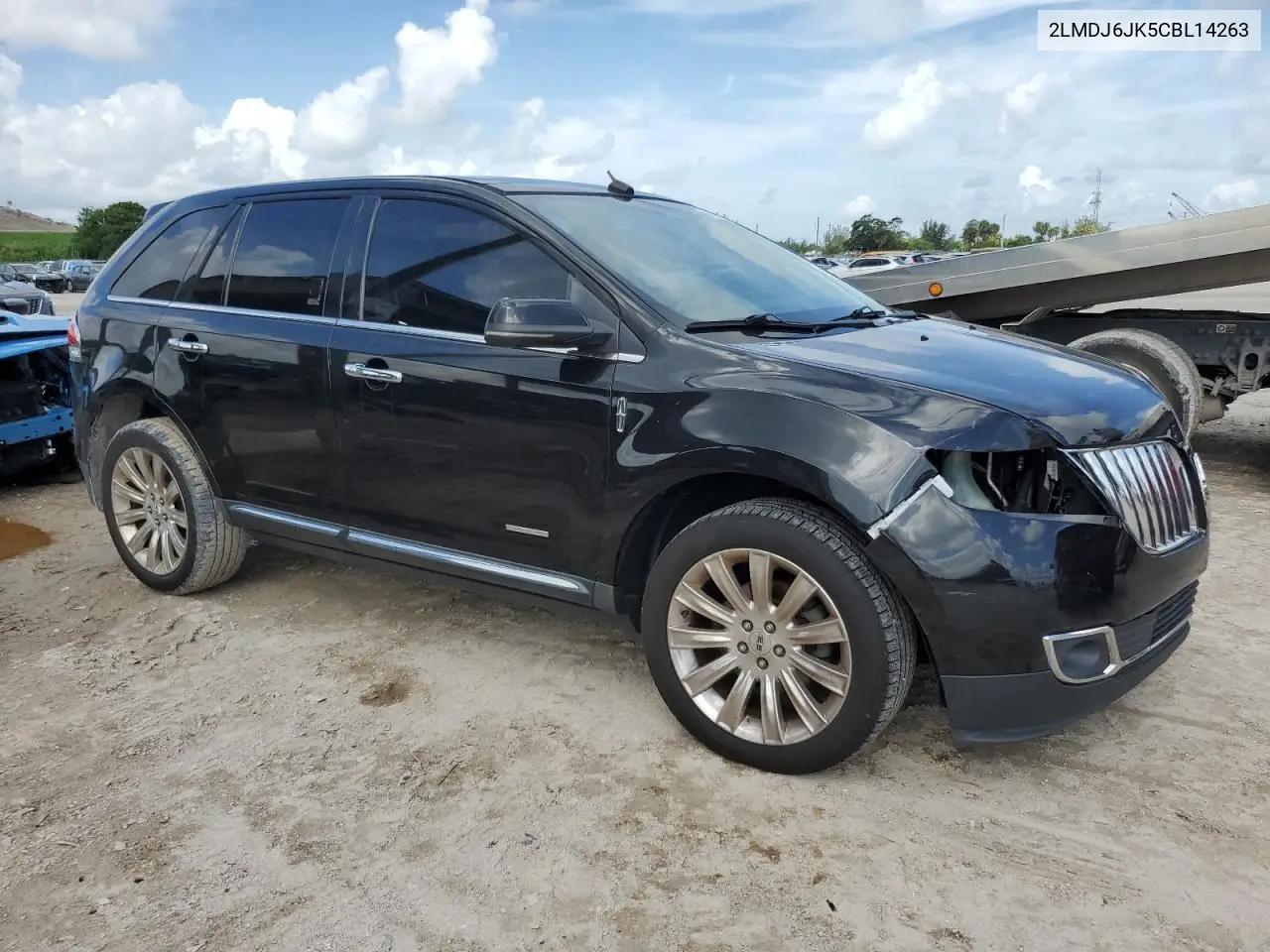 2012 Lincoln Mkx VIN: 2LMDJ6JK5CBL14263 Lot: 64582955