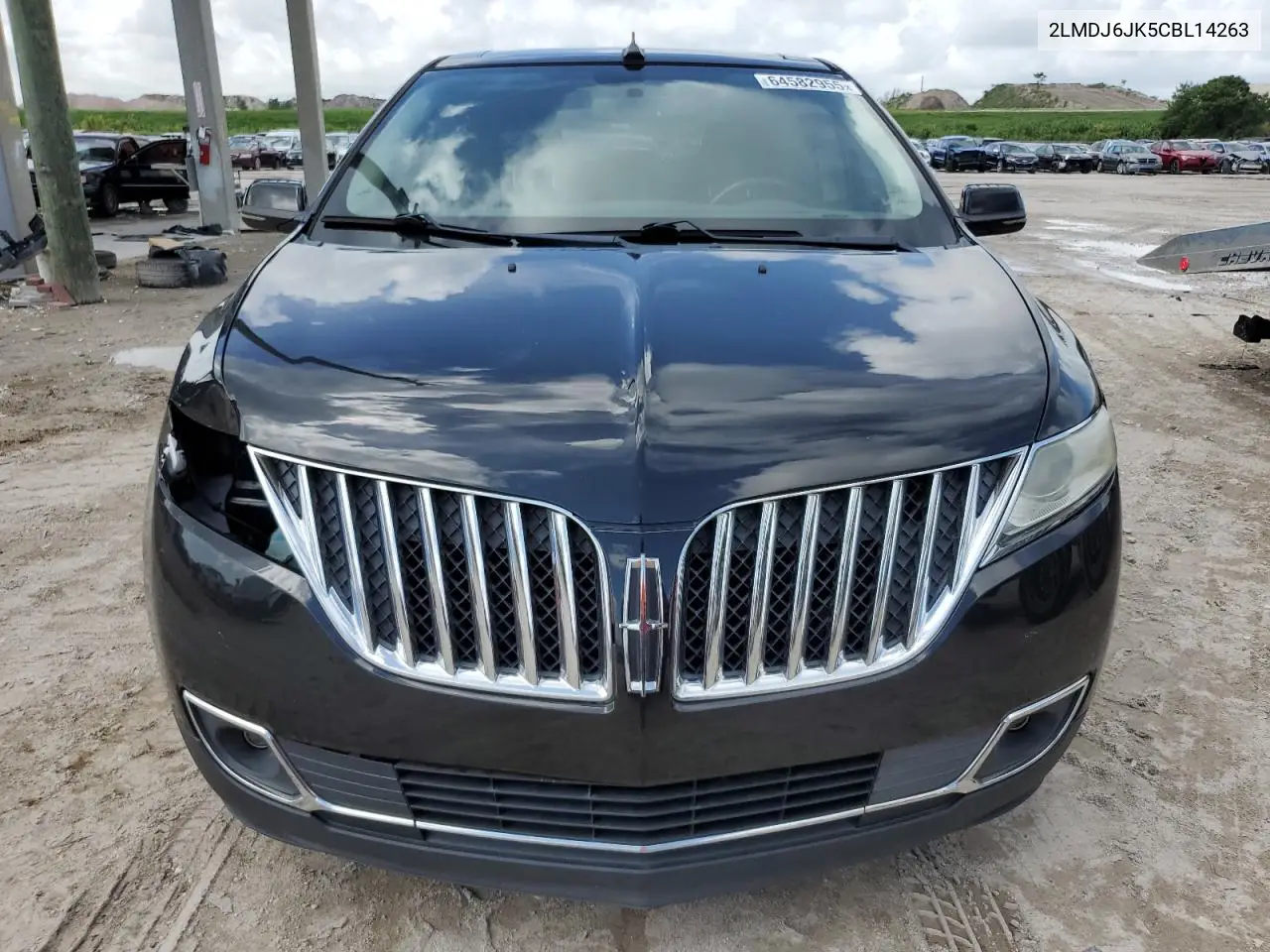 2012 Lincoln Mkx VIN: 2LMDJ6JK5CBL14263 Lot: 64582955