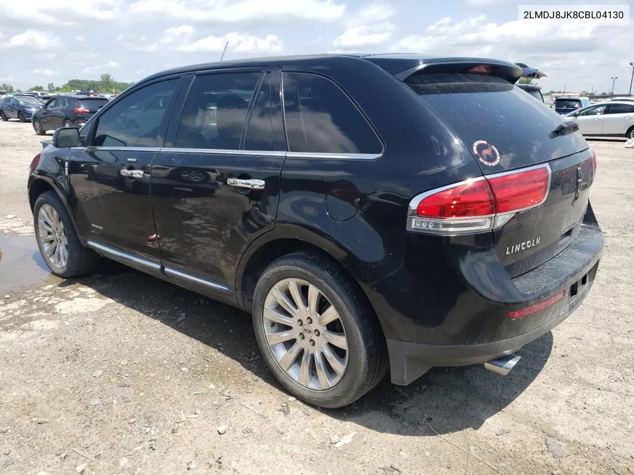 2012 Lincoln Mkx VIN: 2LMDJ8JK8CBL04130 Lot: 65037355