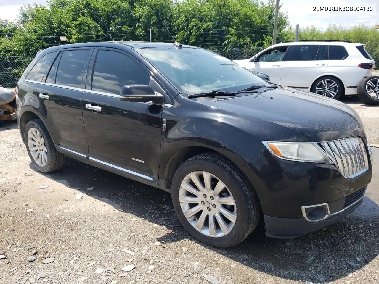 2012 Lincoln Mkx VIN: 2LMDJ8JK8CBL04130 Lot: 65037355