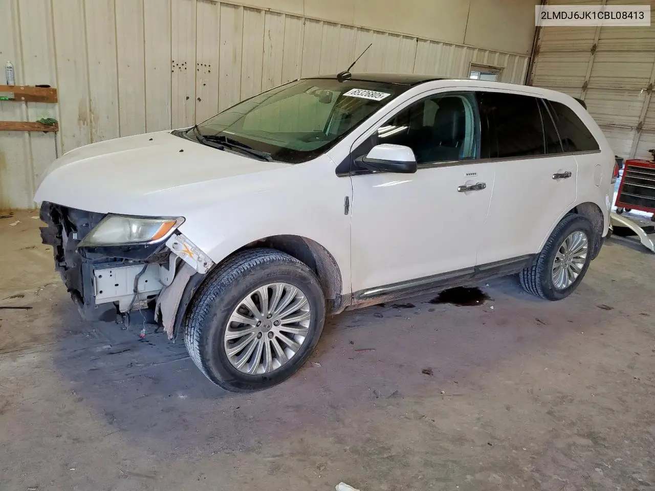 2012 Lincoln Mkx VIN: 2LMDJ6JK1CBL08413 Lot: 65326805