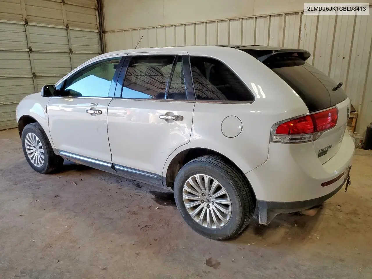 2012 Lincoln Mkx VIN: 2LMDJ6JK1CBL08413 Lot: 65326805