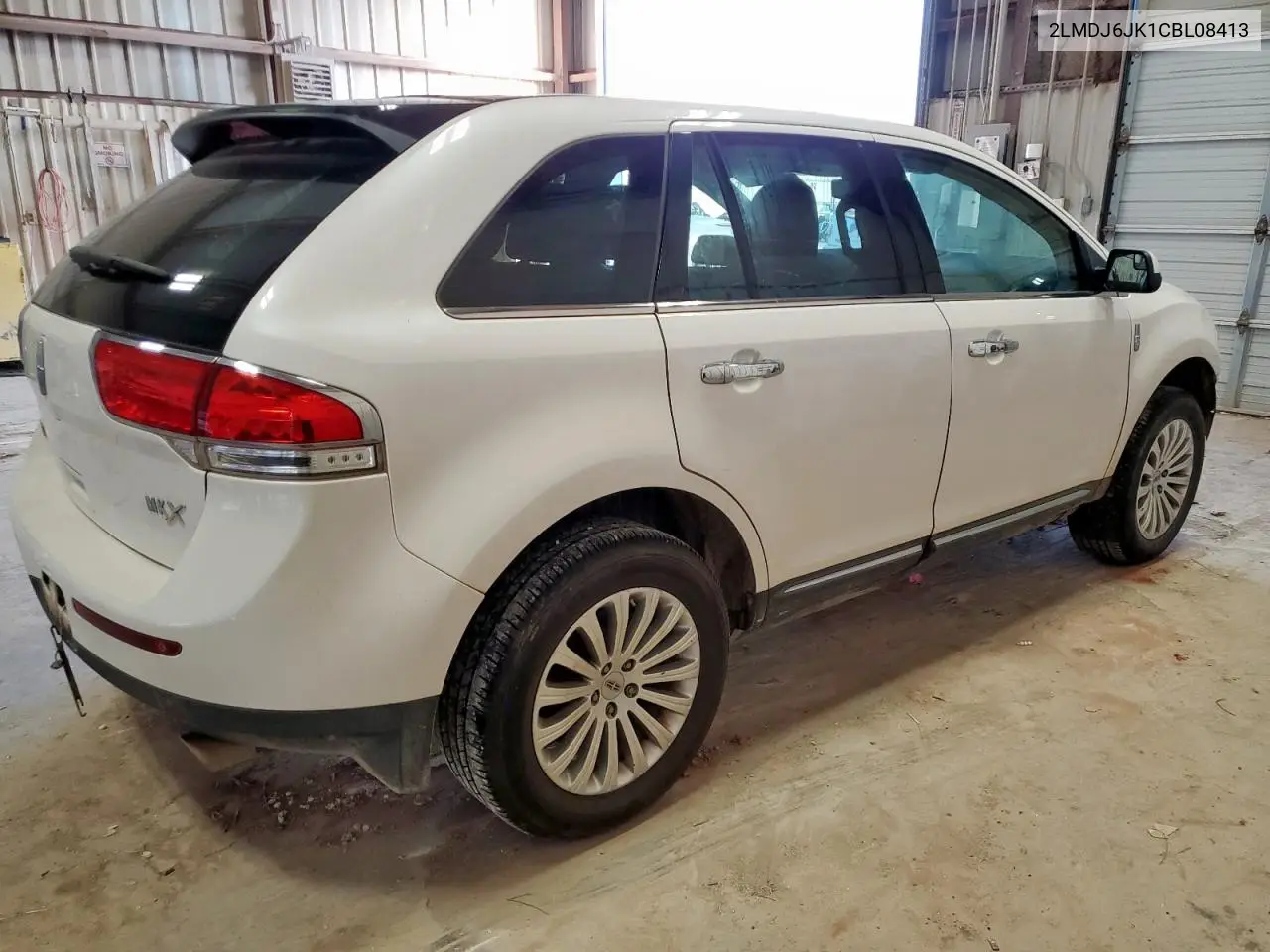2012 Lincoln Mkx VIN: 2LMDJ6JK1CBL08413 Lot: 65326805