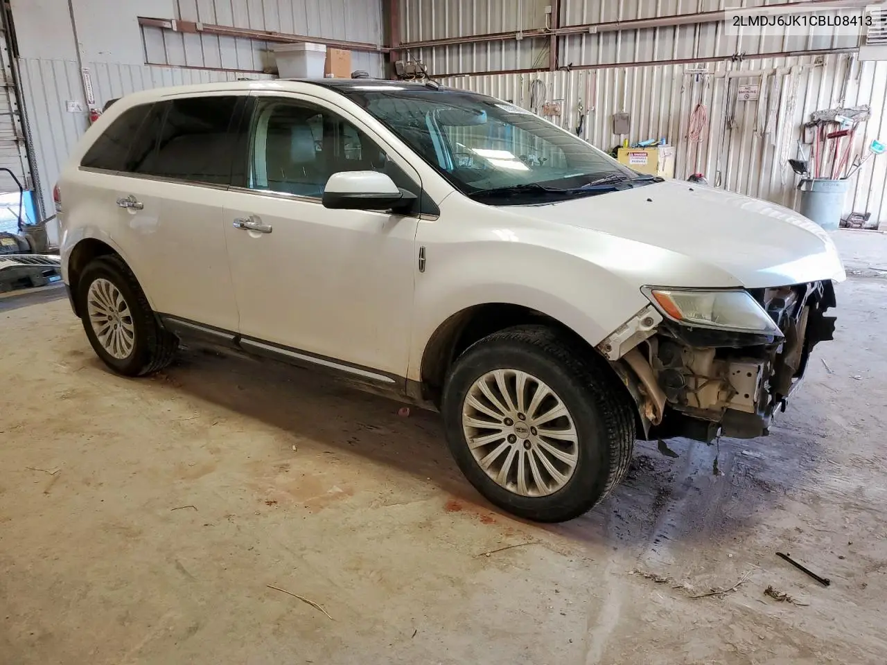 2012 Lincoln Mkx VIN: 2LMDJ6JK1CBL08413 Lot: 65326805