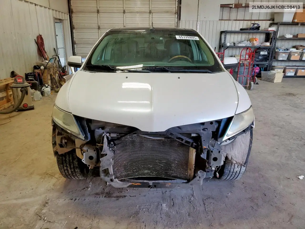 2012 Lincoln Mkx VIN: 2LMDJ6JK1CBL08413 Lot: 65326805
