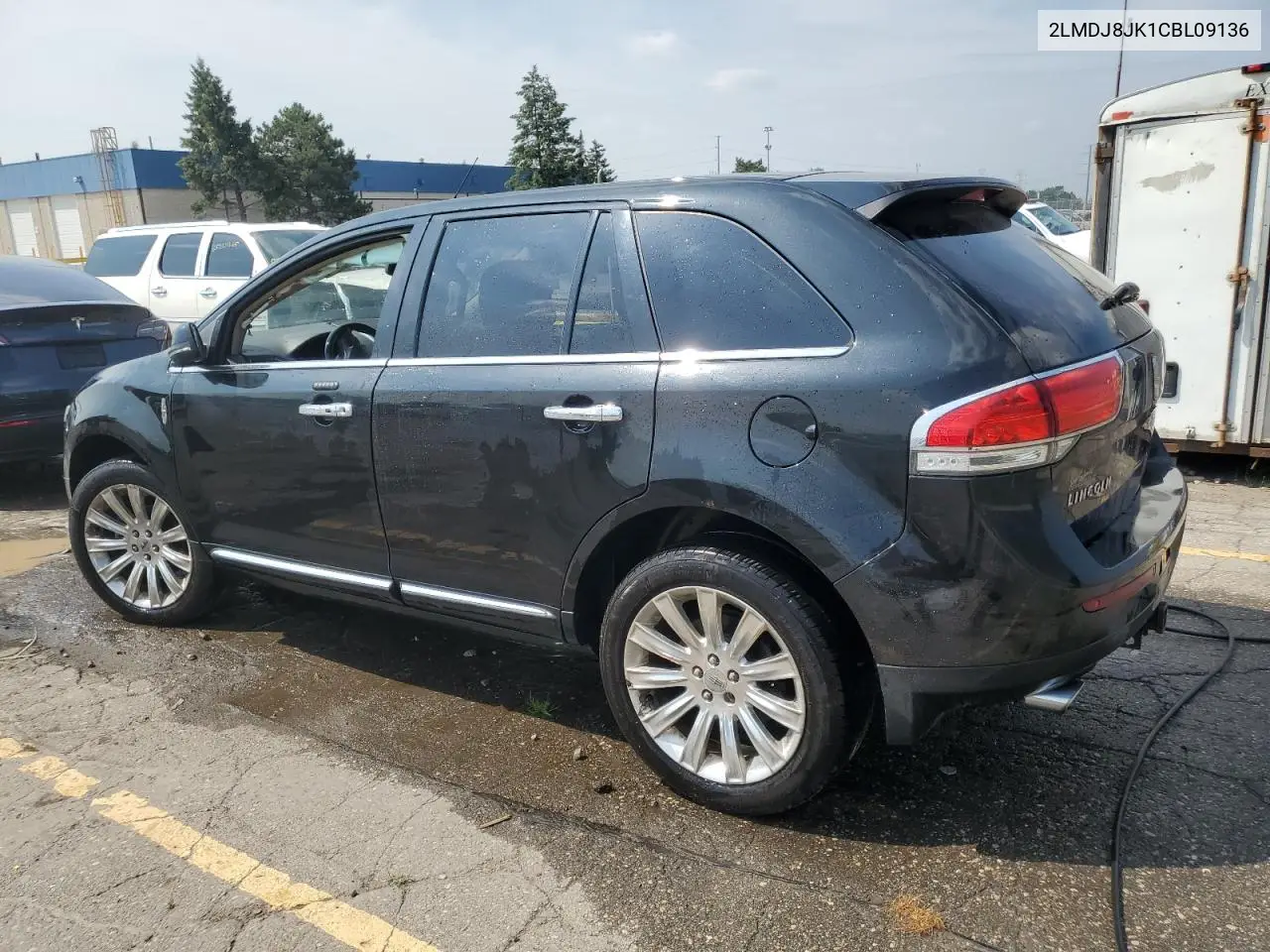 2012 Lincoln Mkx VIN: 2LMDJ8JK1CBL09136 Lot: 65509655
