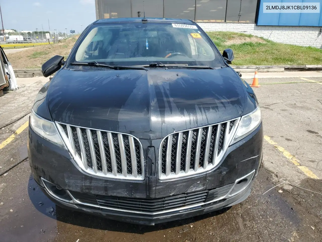 2012 Lincoln Mkx VIN: 2LMDJ8JK1CBL09136 Lot: 65509655