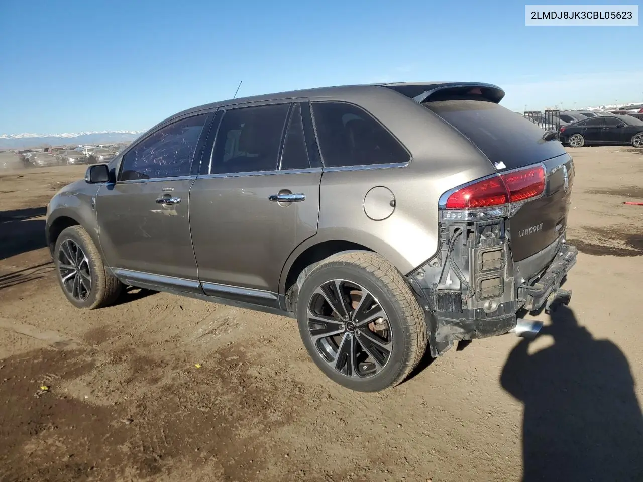 2012 Lincoln Mkx VIN: 2LMDJ8JK3CBL05623 Lot: 80995144