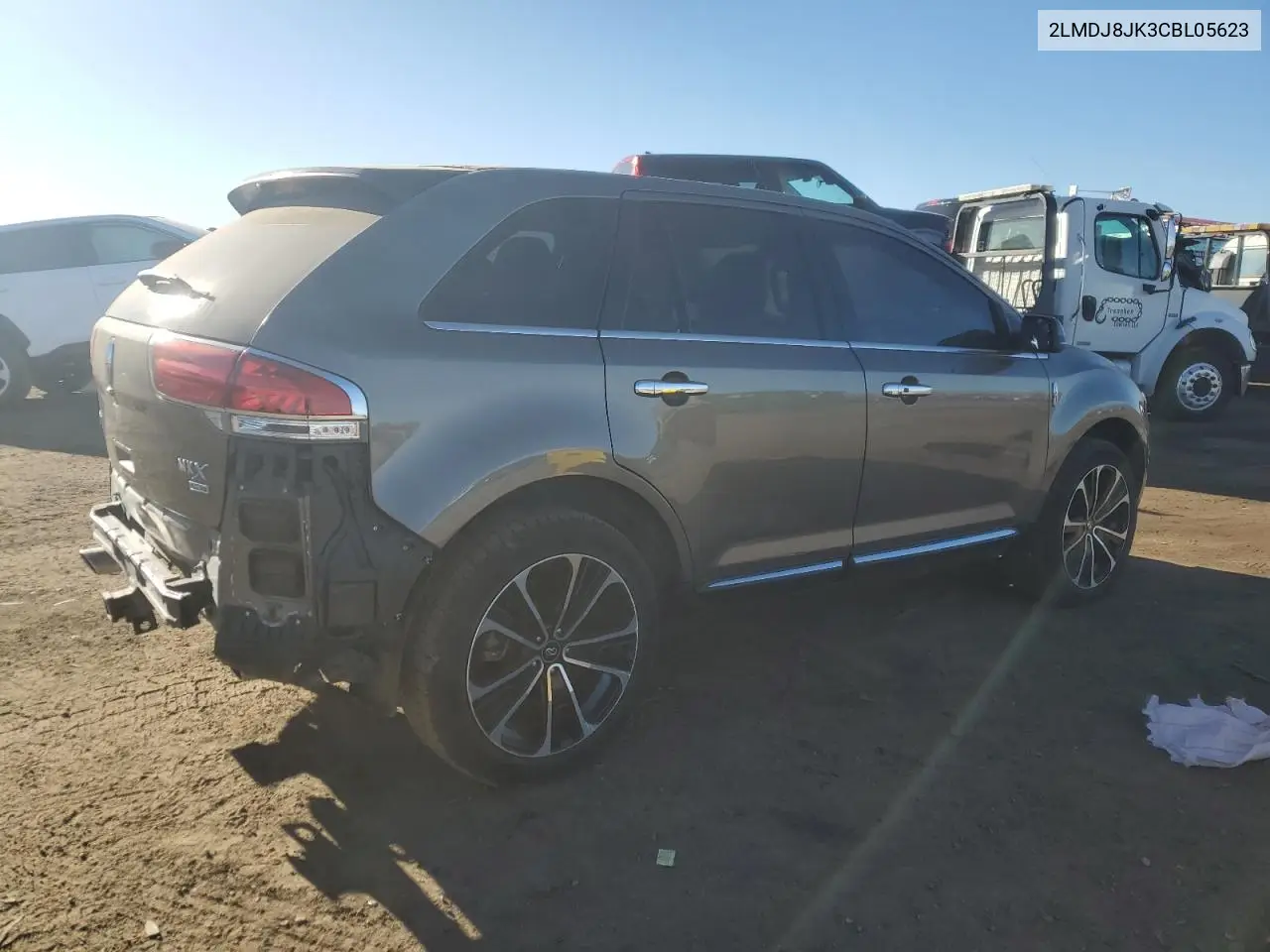 2012 Lincoln Mkx VIN: 2LMDJ8JK3CBL05623 Lot: 80995144