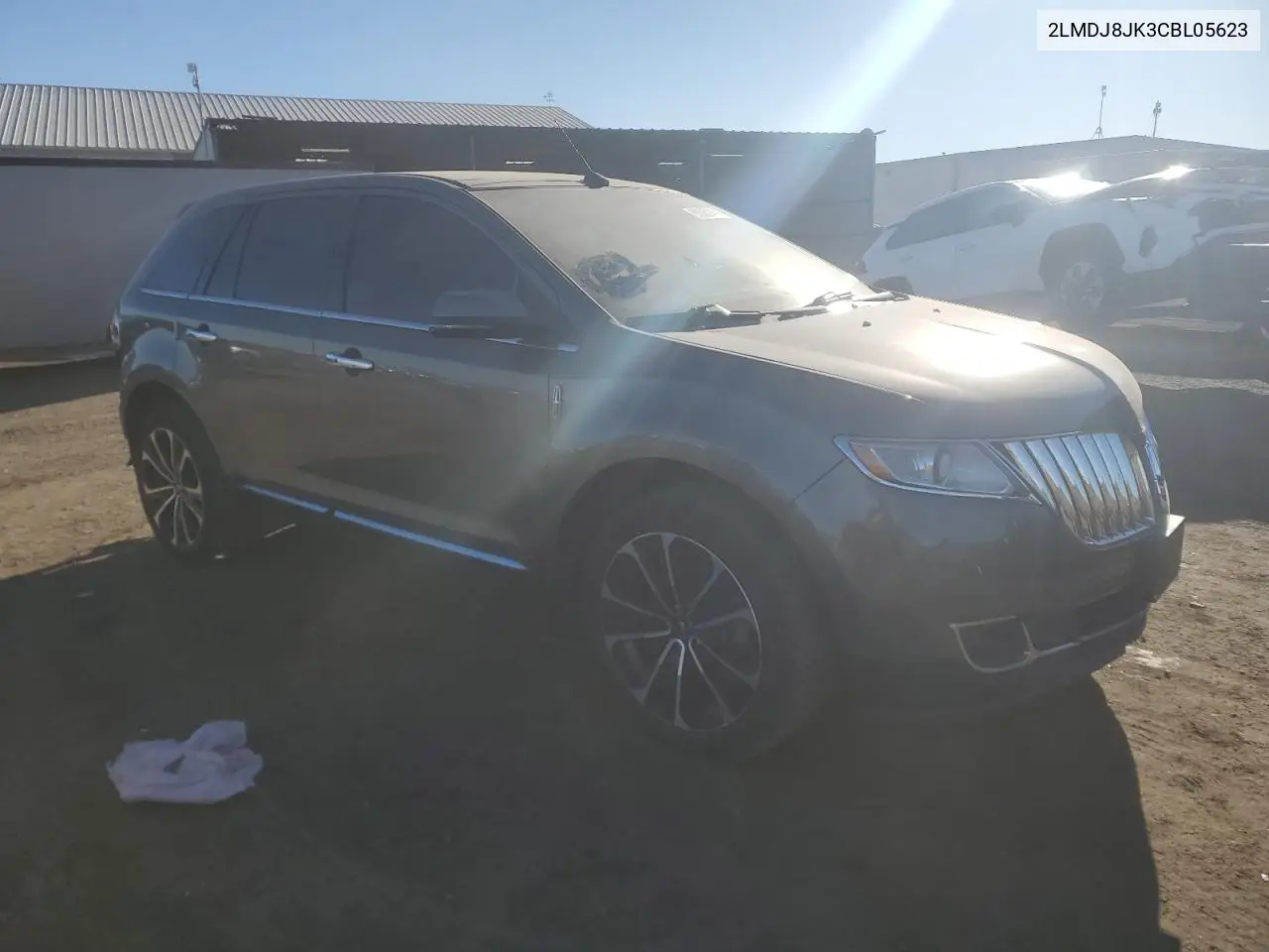 2012 Lincoln Mkx VIN: 2LMDJ8JK3CBL05623 Lot: 80995144