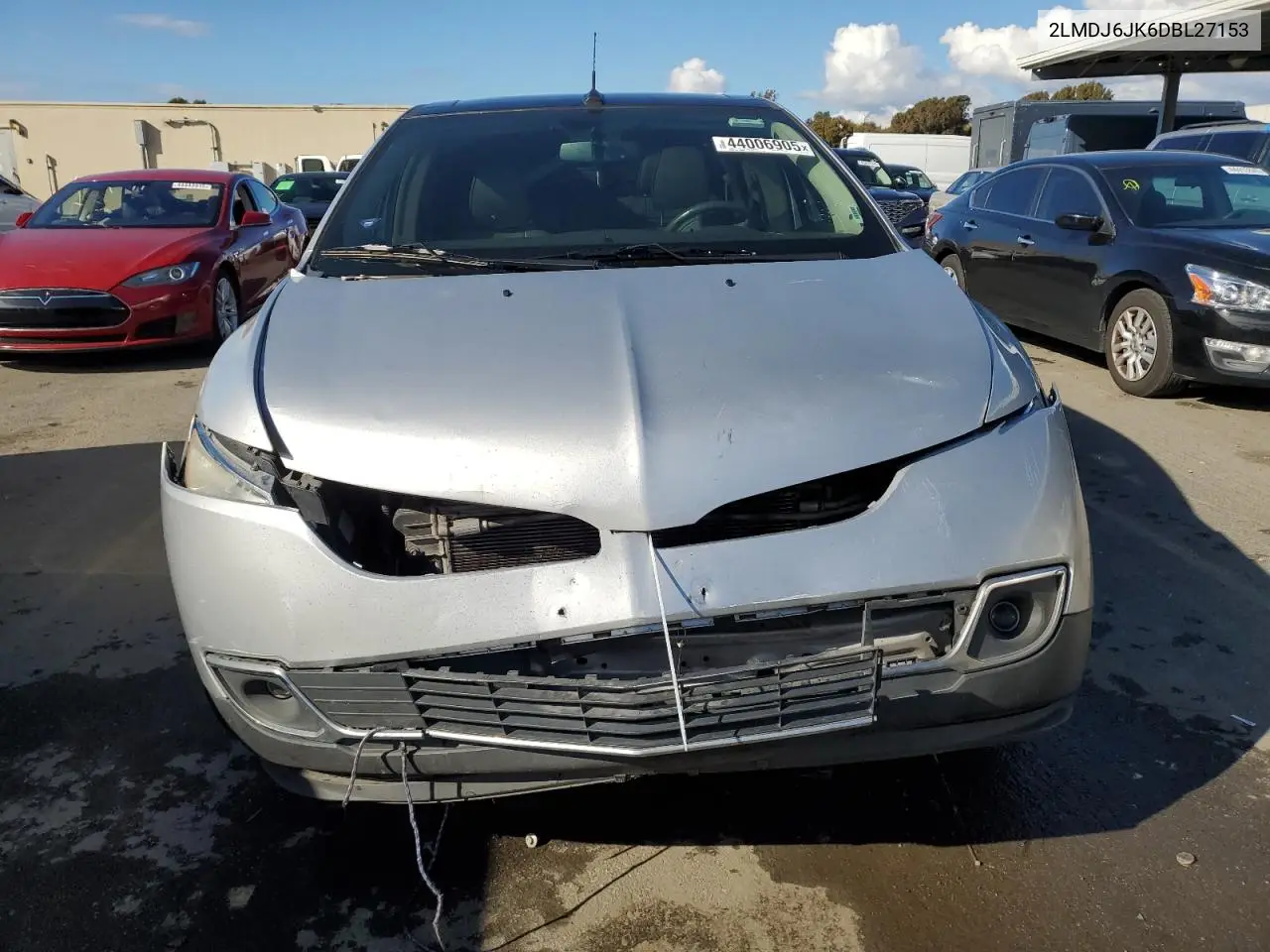 2013 Lincoln Mkx VIN: 2LMDJ6JK6DBL27153 Lot: 44006905