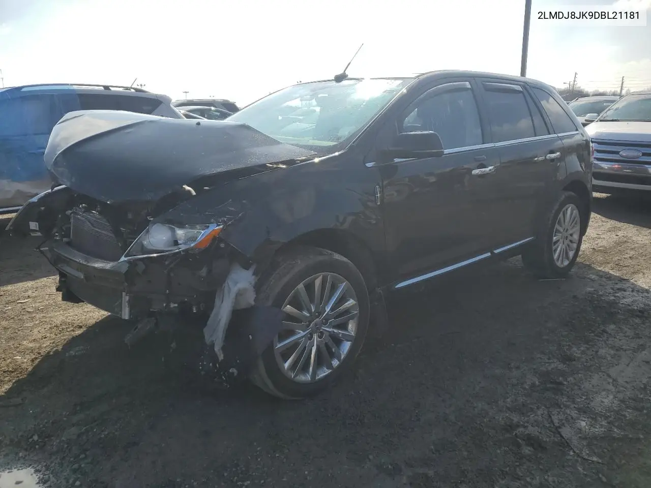 2013 Lincoln Mkx VIN: 2LMDJ8JK9DBL21181 Lot: 47809395