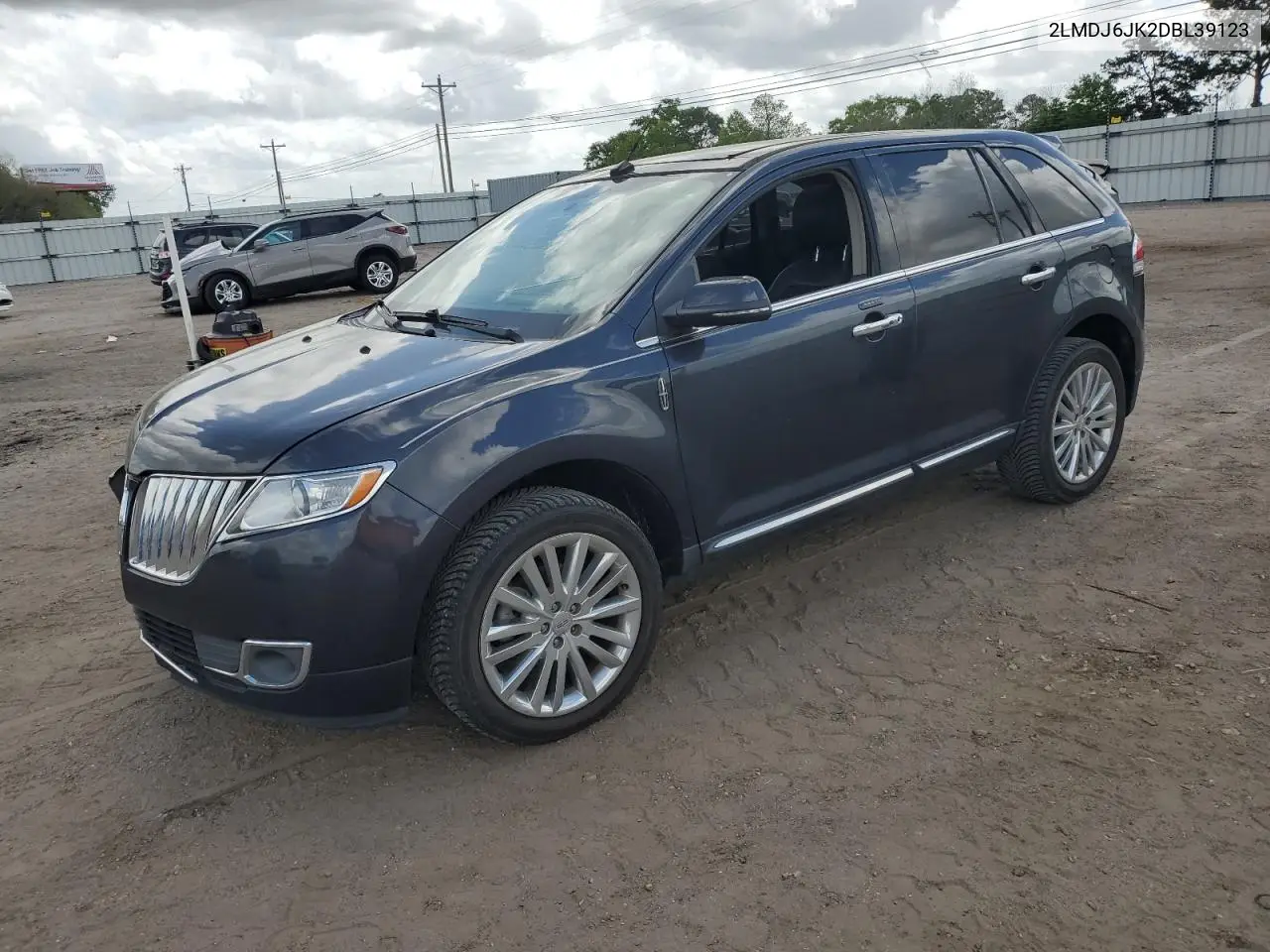 2013 Lincoln Mkx VIN: 2LMDJ6JK2DBL39123 Lot: 51302255