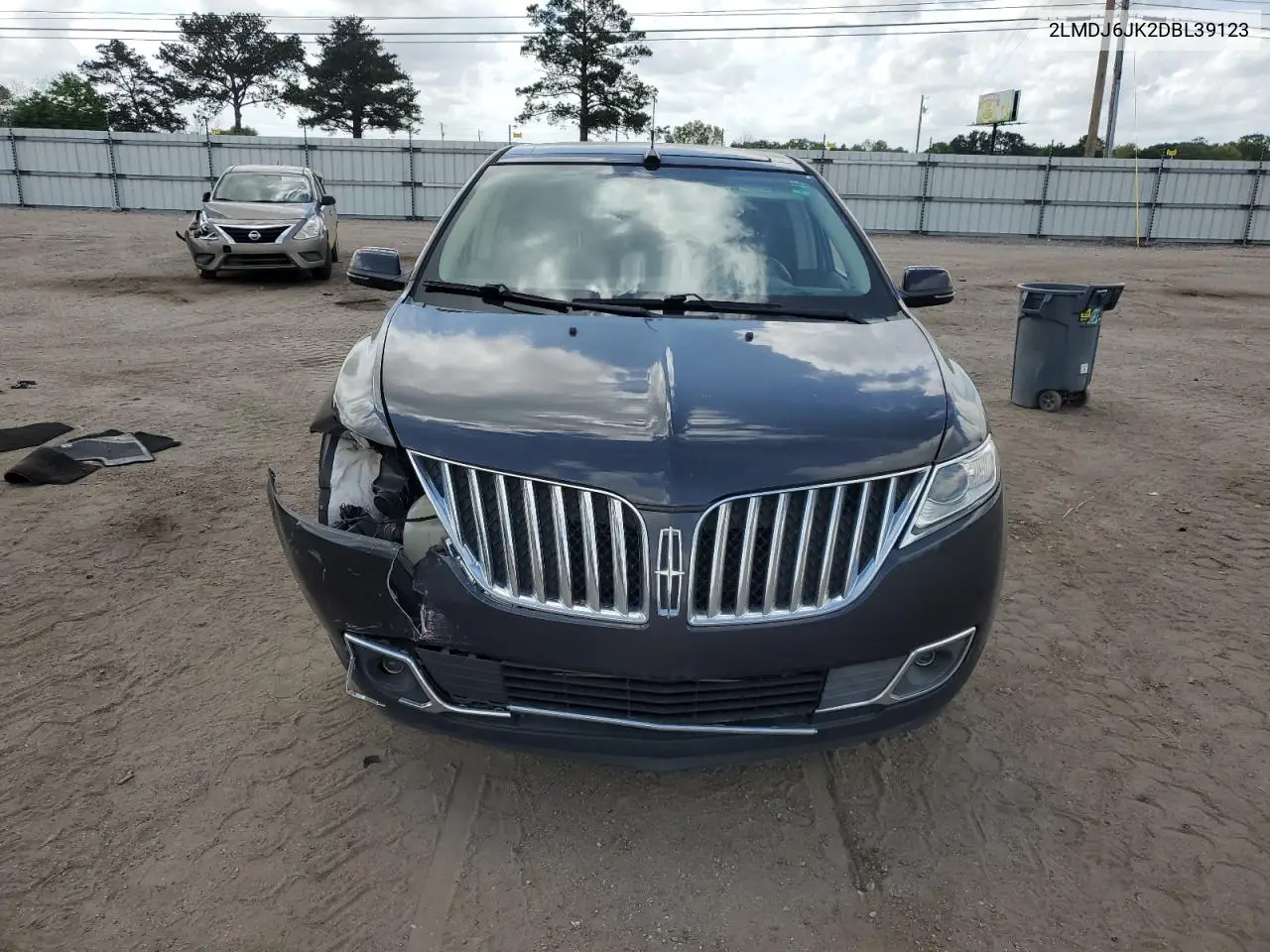 2013 Lincoln Mkx VIN: 2LMDJ6JK2DBL39123 Lot: 51302255