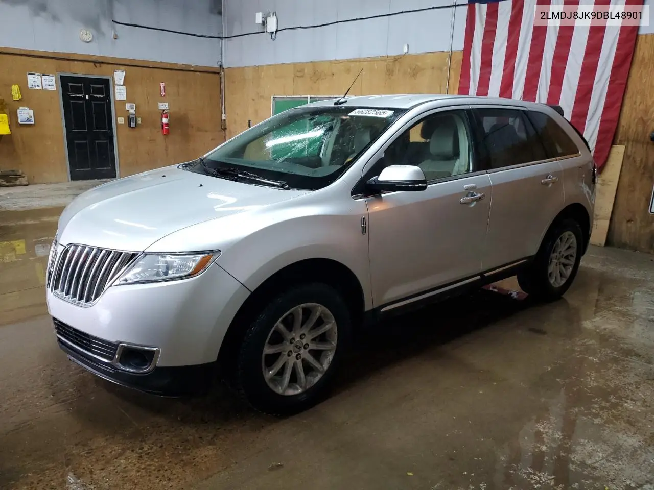 2013 Lincoln Mkx VIN: 2LMDJ8JK9DBL48901 Lot: 56282565
