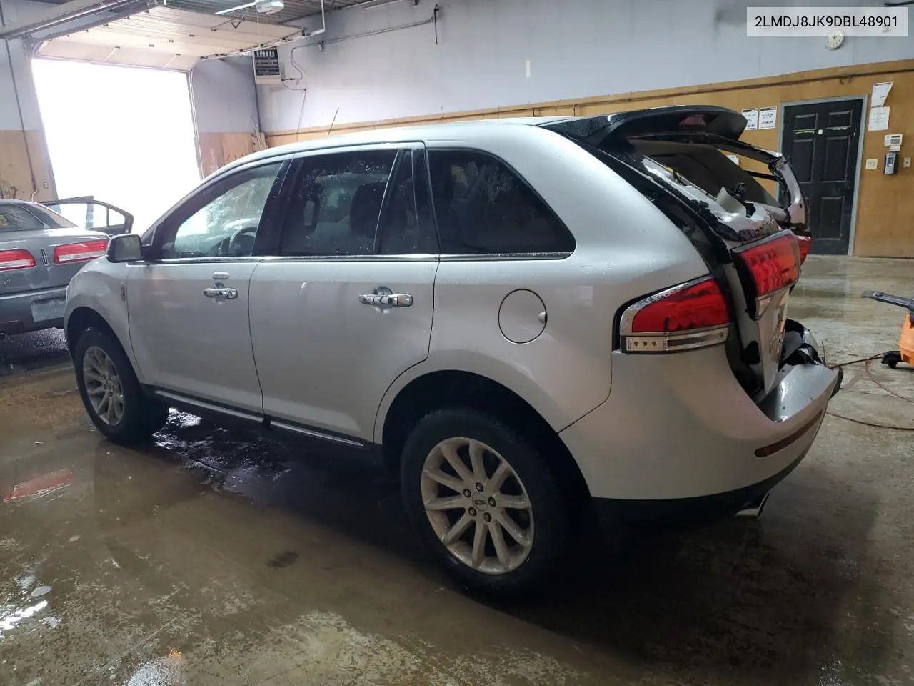 2013 Lincoln Mkx VIN: 2LMDJ8JK9DBL48901 Lot: 56282565