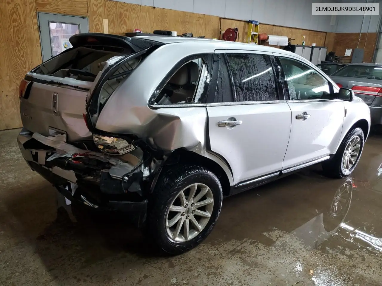2013 Lincoln Mkx VIN: 2LMDJ8JK9DBL48901 Lot: 56282565