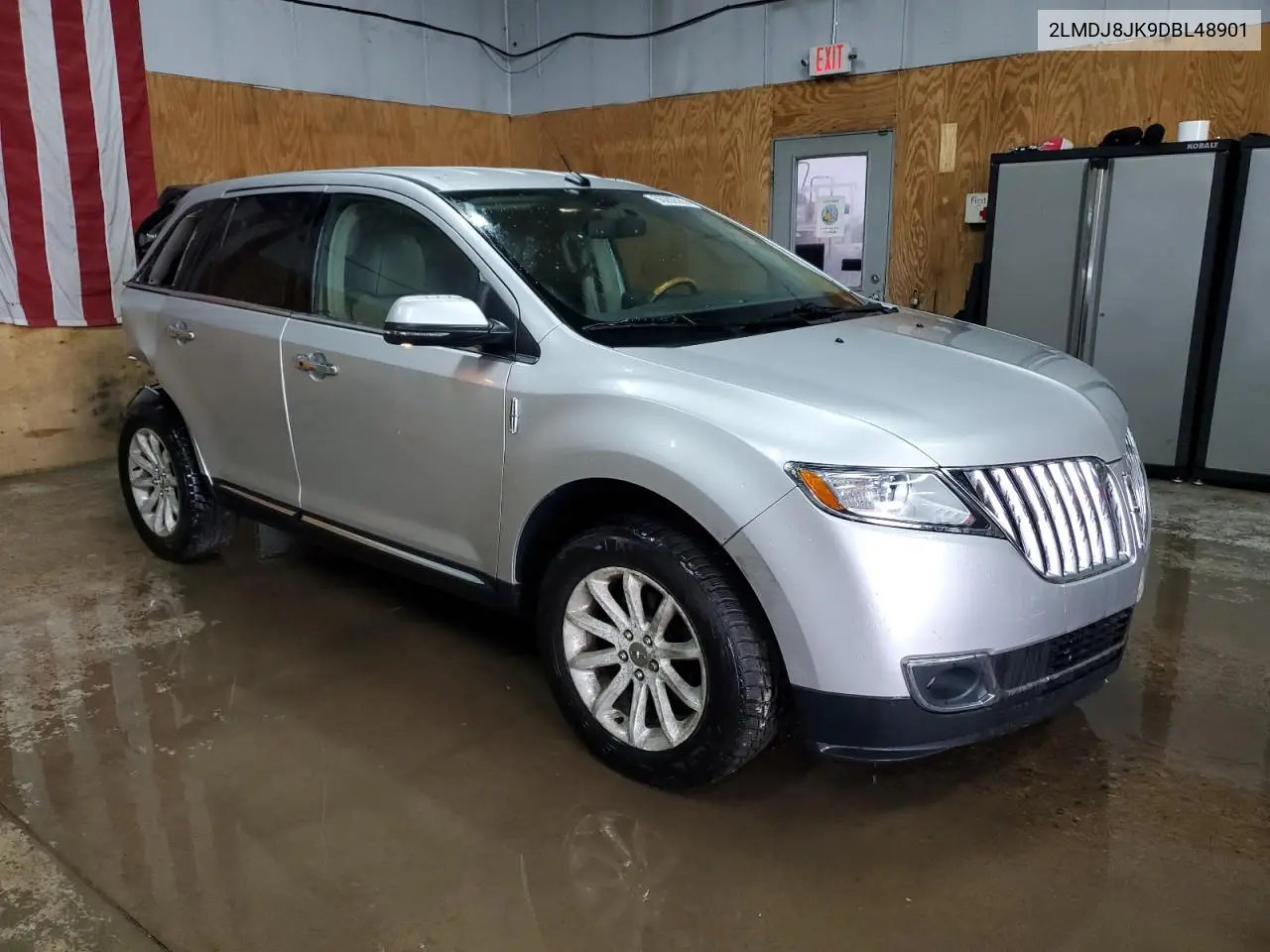2013 Lincoln Mkx VIN: 2LMDJ8JK9DBL48901 Lot: 56282565