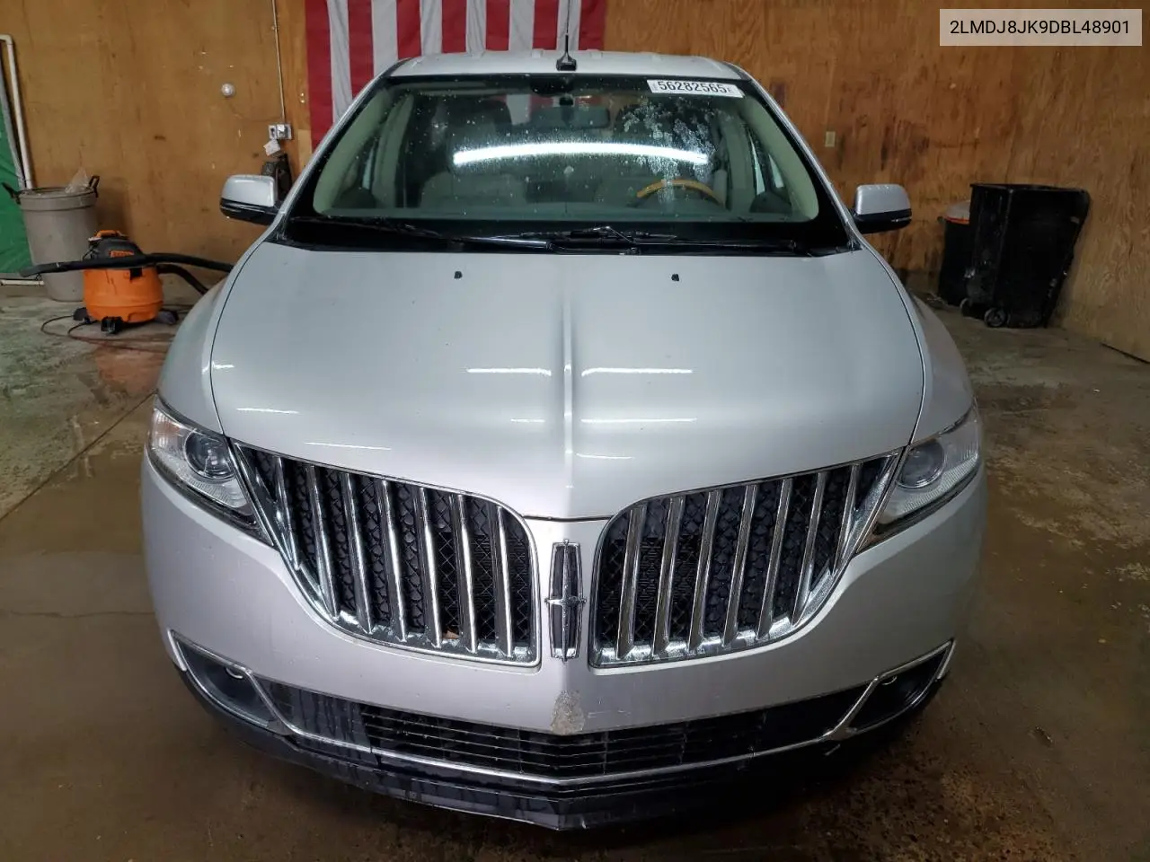 2013 Lincoln Mkx VIN: 2LMDJ8JK9DBL48901 Lot: 56282565