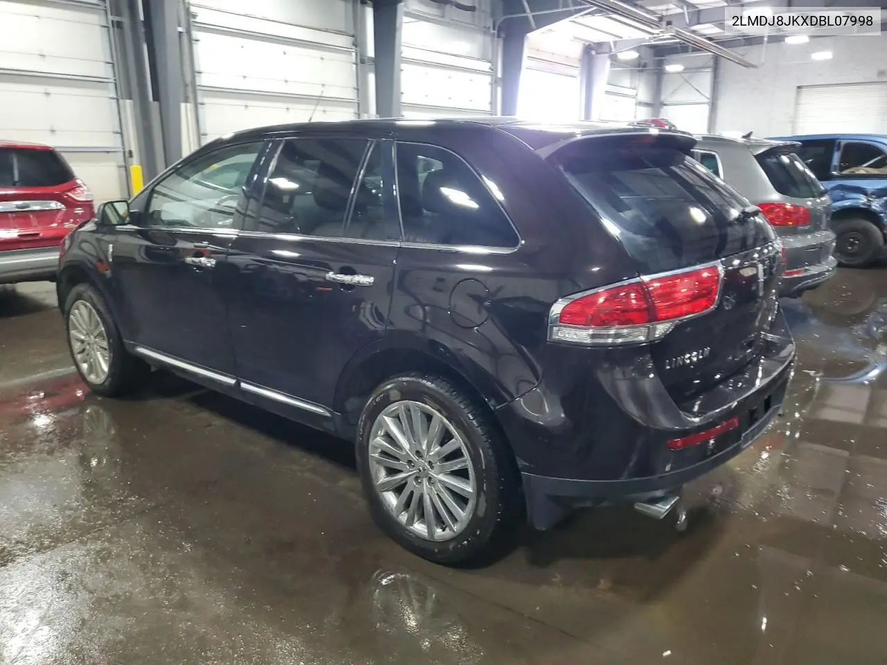2013 Lincoln Mkx VIN: 2LMDJ8JKXDBL07998 Lot: 56748925