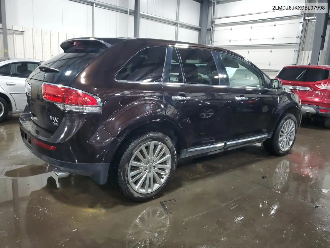 2013 Lincoln Mkx VIN: 2LMDJ8JKXDBL07998 Lot: 56748925
