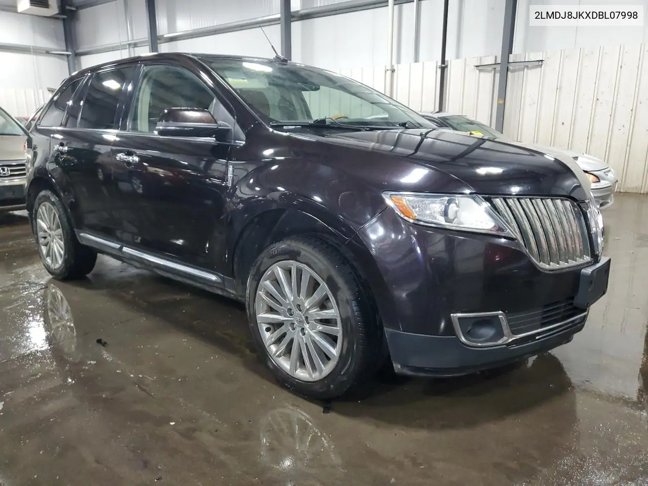 2013 Lincoln Mkx VIN: 2LMDJ8JKXDBL07998 Lot: 56748925