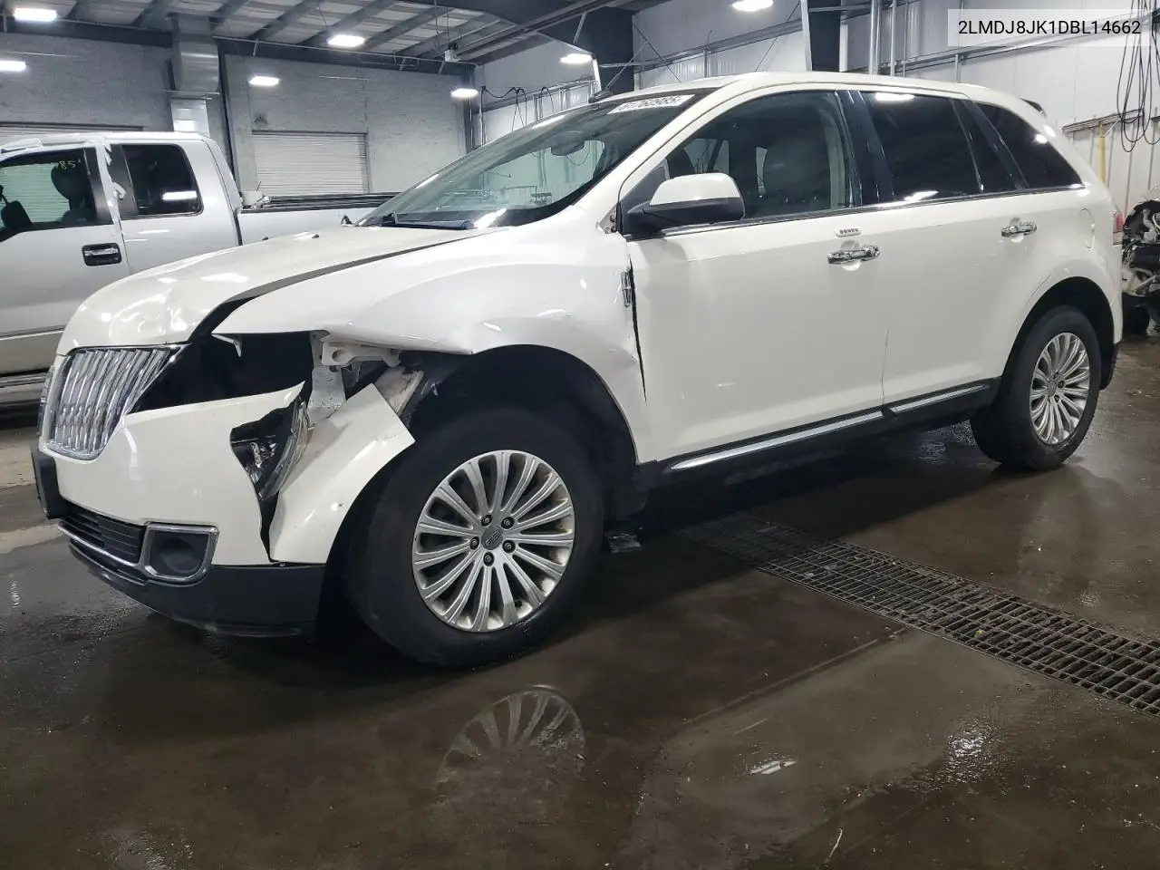 2013 Lincoln Mkx VIN: 2LMDJ8JK1DBL14662 Lot: 61760985