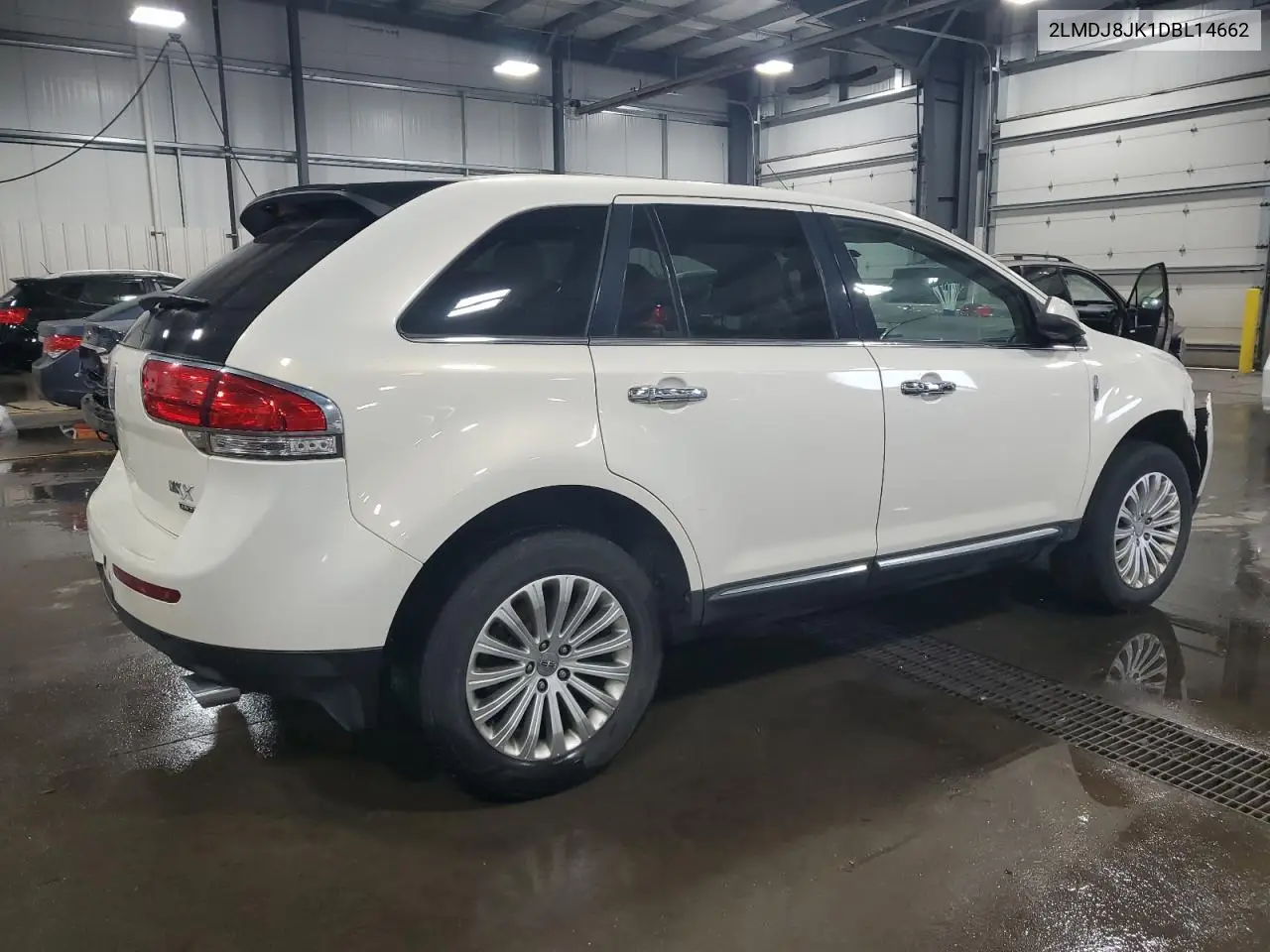 2013 Lincoln Mkx VIN: 2LMDJ8JK1DBL14662 Lot: 61760985