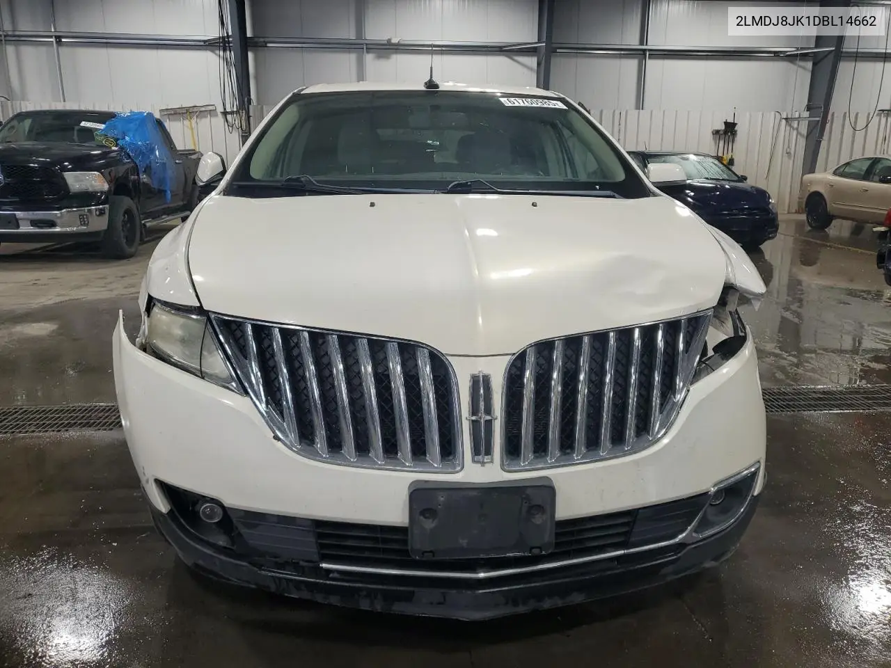 2013 Lincoln Mkx VIN: 2LMDJ8JK1DBL14662 Lot: 61760985
