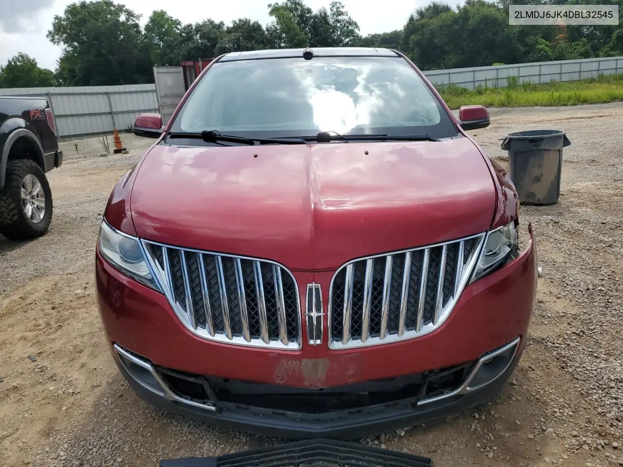 2013 Lincoln Mkx VIN: 2LMDJ6JK4DBL32545 Lot: 61903975