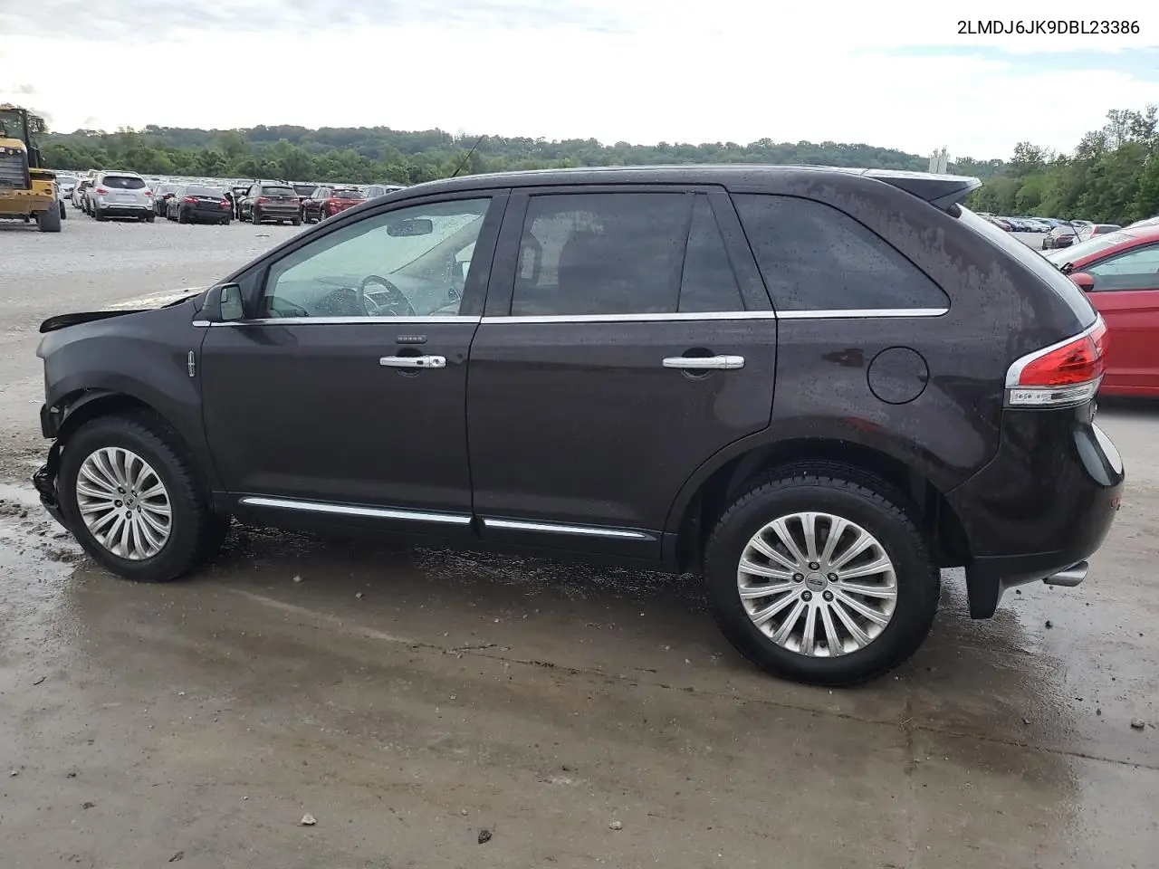 2013 Lincoln Mkx VIN: 2LMDJ6JK9DBL23386 Lot: 62518495