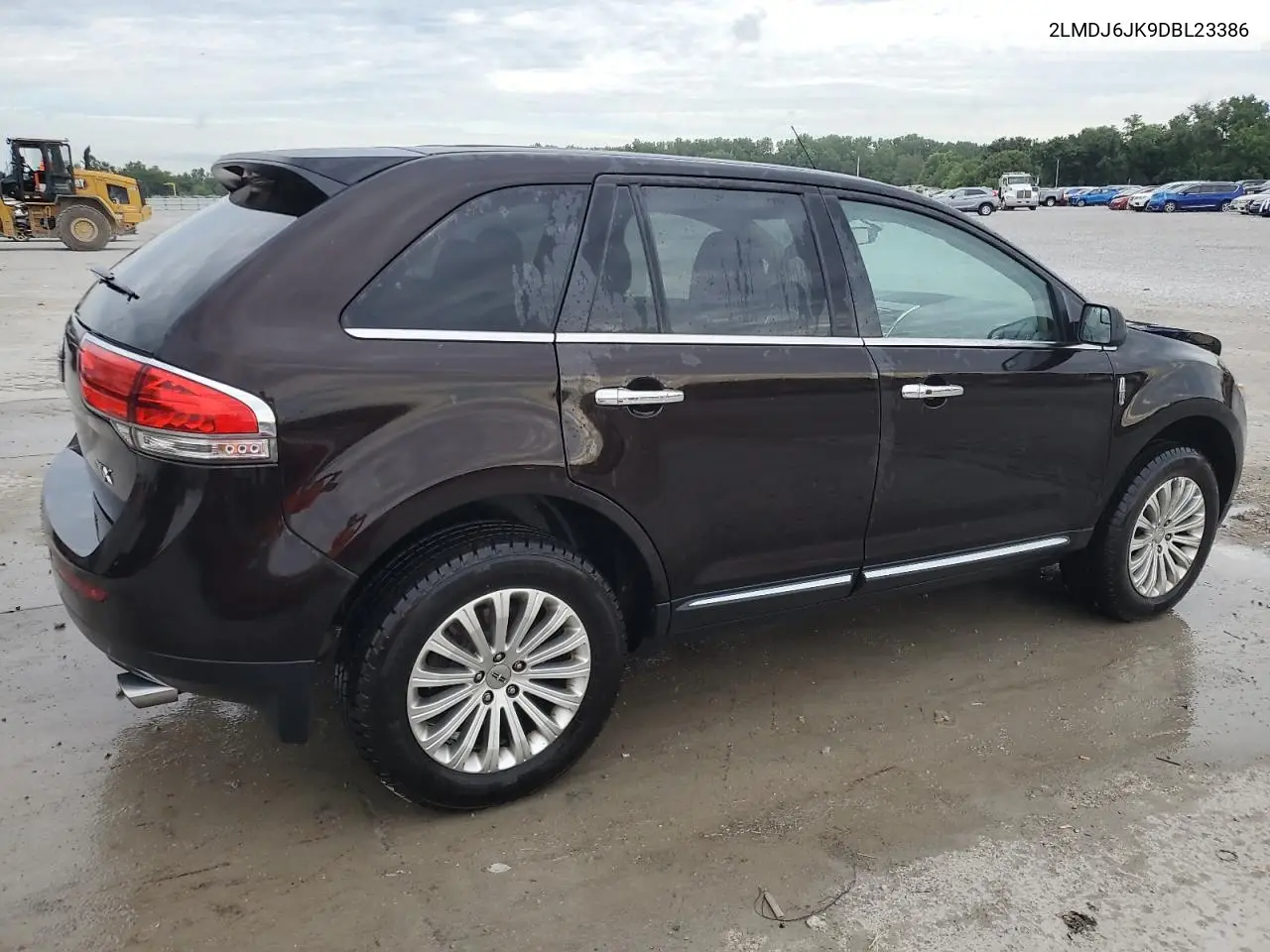 2013 Lincoln Mkx VIN: 2LMDJ6JK9DBL23386 Lot: 62518495
