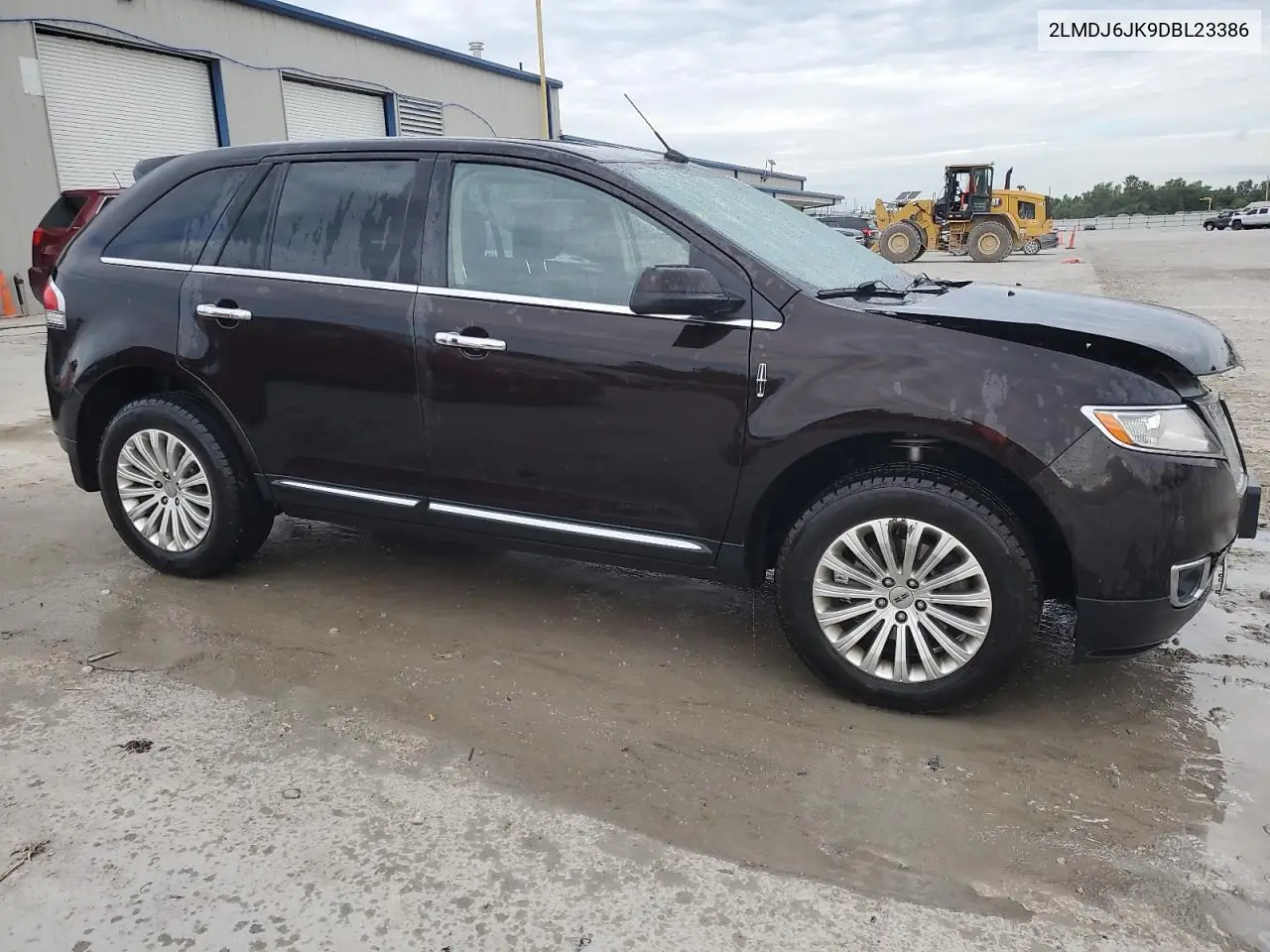 2013 Lincoln Mkx VIN: 2LMDJ6JK9DBL23386 Lot: 62518495