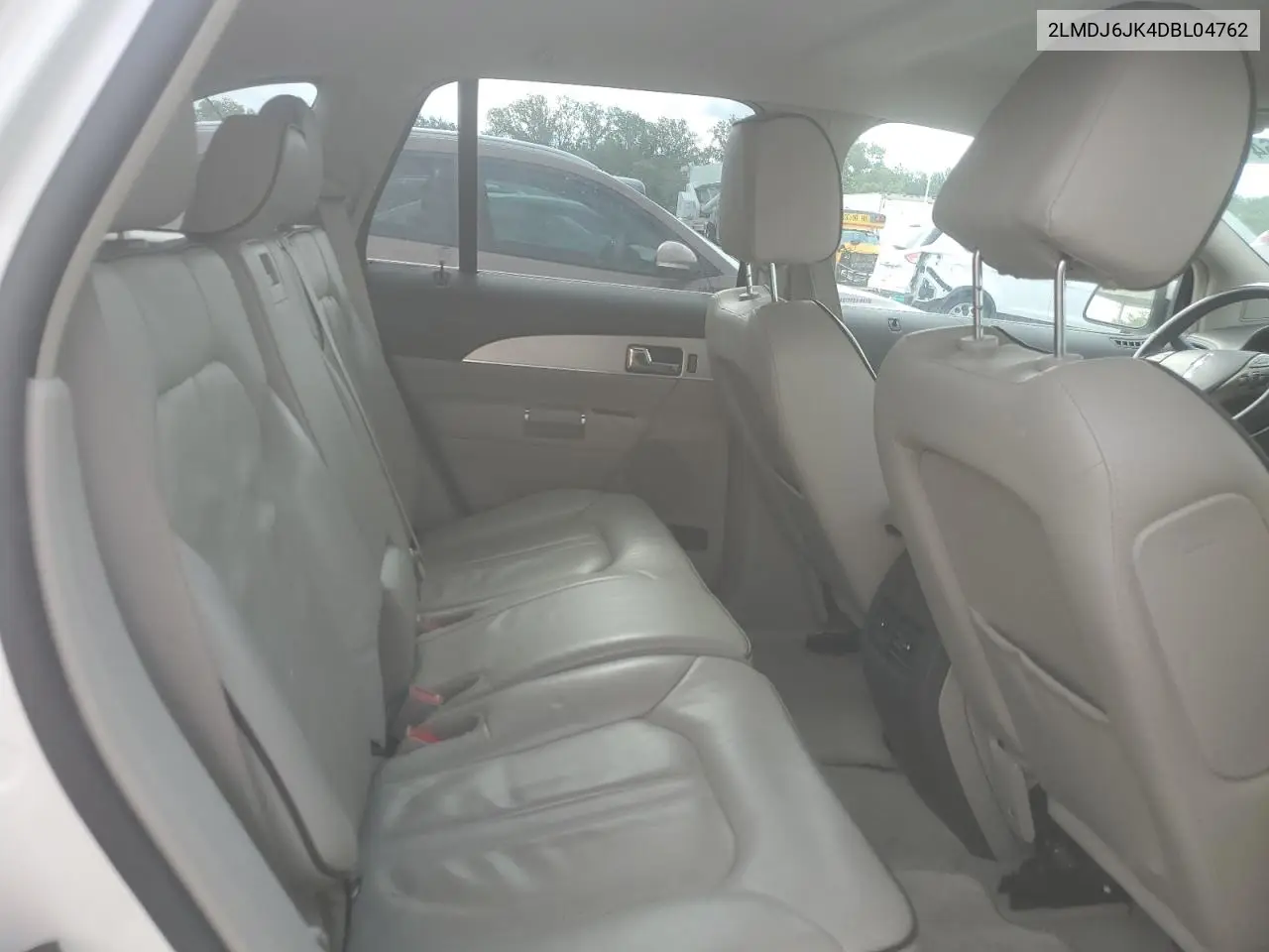 2013 Lincoln Mkx VIN: 2LMDJ6JK4DBL04762 Lot: 62641055