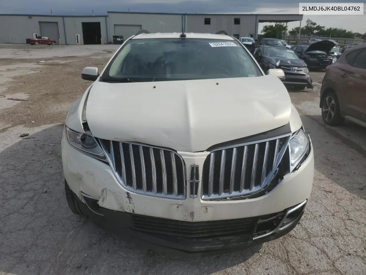 2013 Lincoln Mkx VIN: 2LMDJ6JK4DBL04762 Lot: 62641055