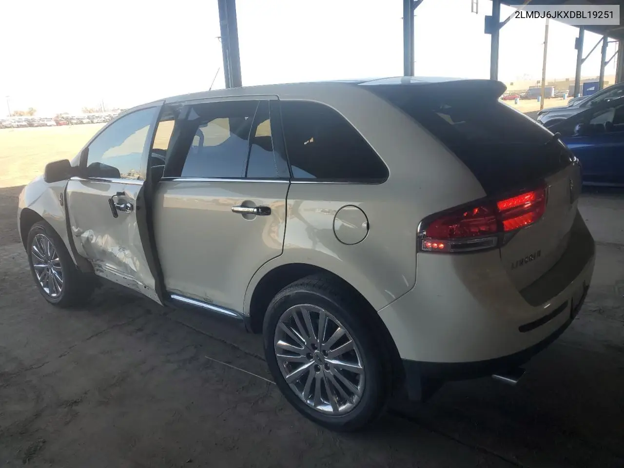 2013 Lincoln Mkx VIN: 2LMDJ6JKXDBL19251 Lot: 62967315