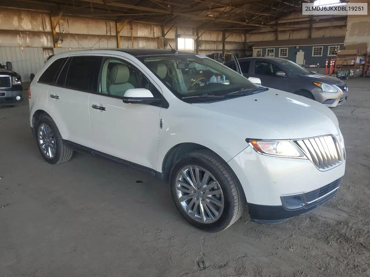 2013 Lincoln Mkx VIN: 2LMDJ6JKXDBL19251 Lot: 62967315