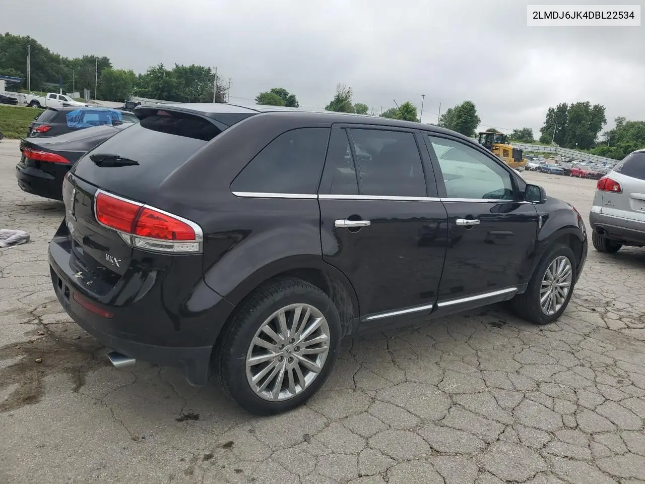2013 Lincoln Mkx VIN: 2LMDJ6JK4DBL22534 Lot: 64796635