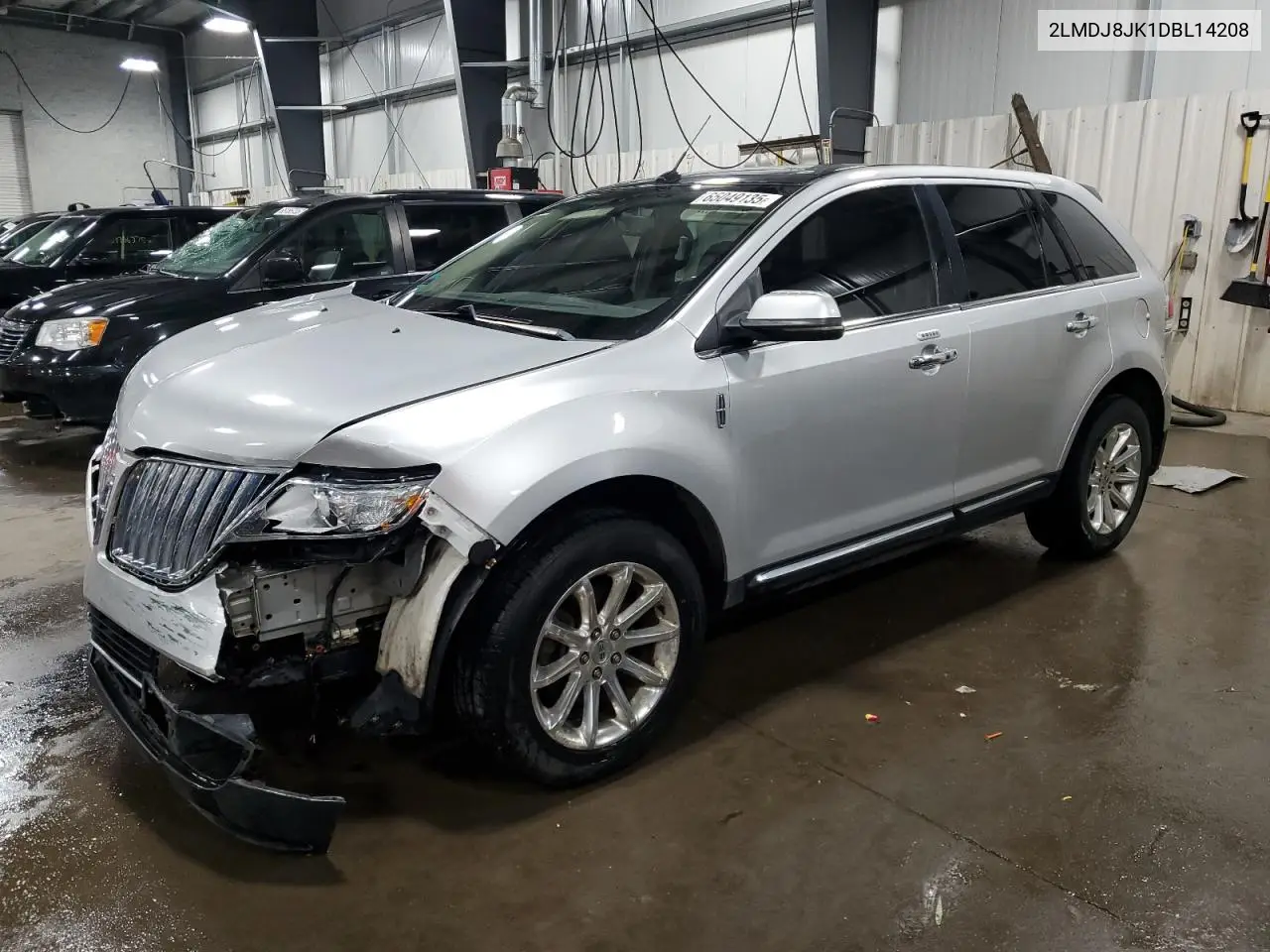2013 Lincoln Mkx VIN: 2LMDJ8JK1DBL14208 Lot: 65049135