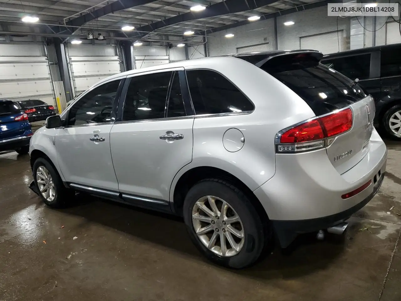 2013 Lincoln Mkx VIN: 2LMDJ8JK1DBL14208 Lot: 65049135
