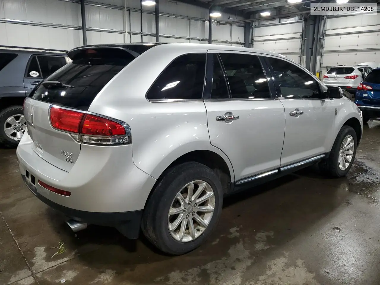 2013 Lincoln Mkx VIN: 2LMDJ8JK1DBL14208 Lot: 65049135